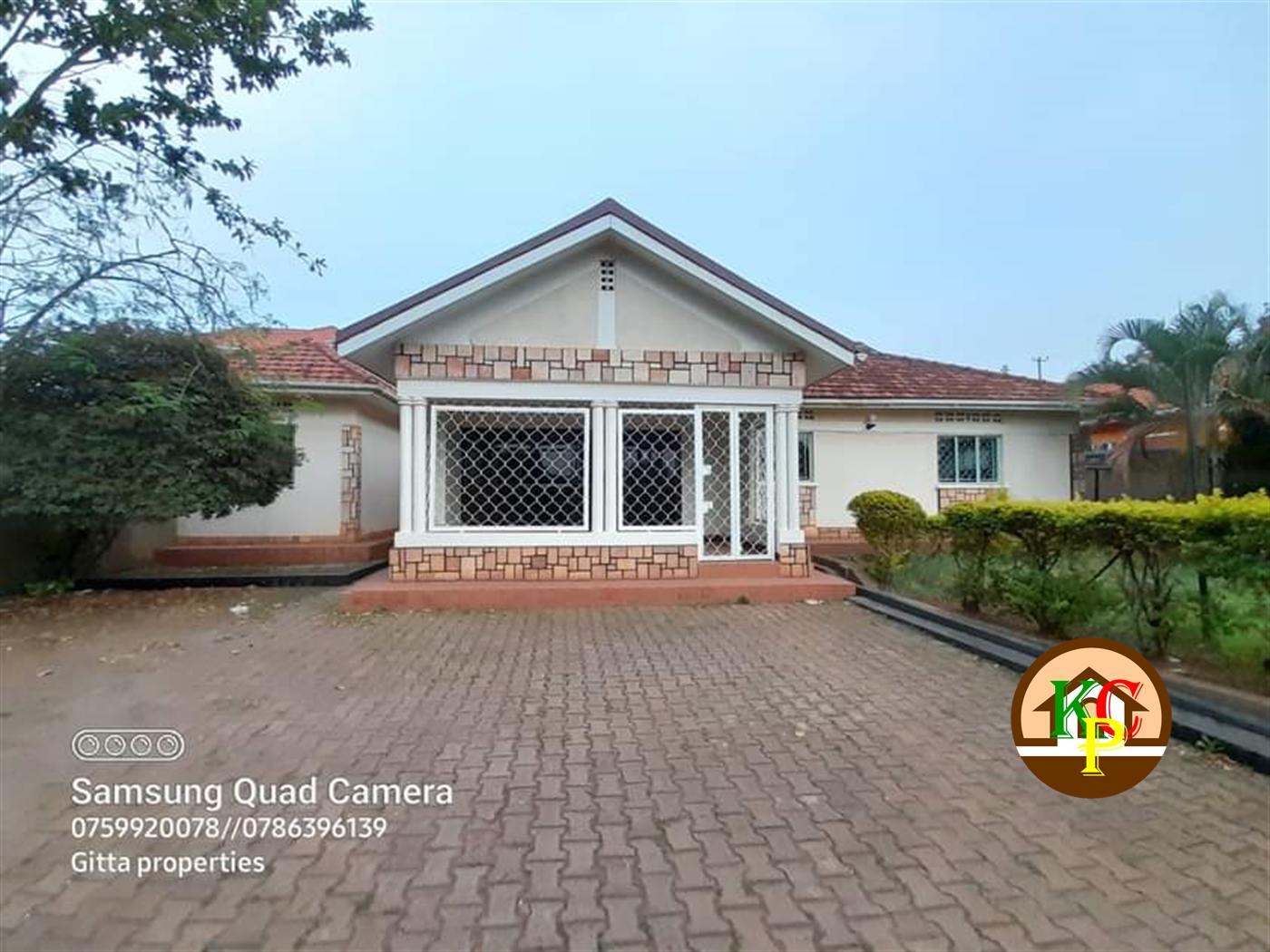 Bungalow for rent in Naalya Wakiso