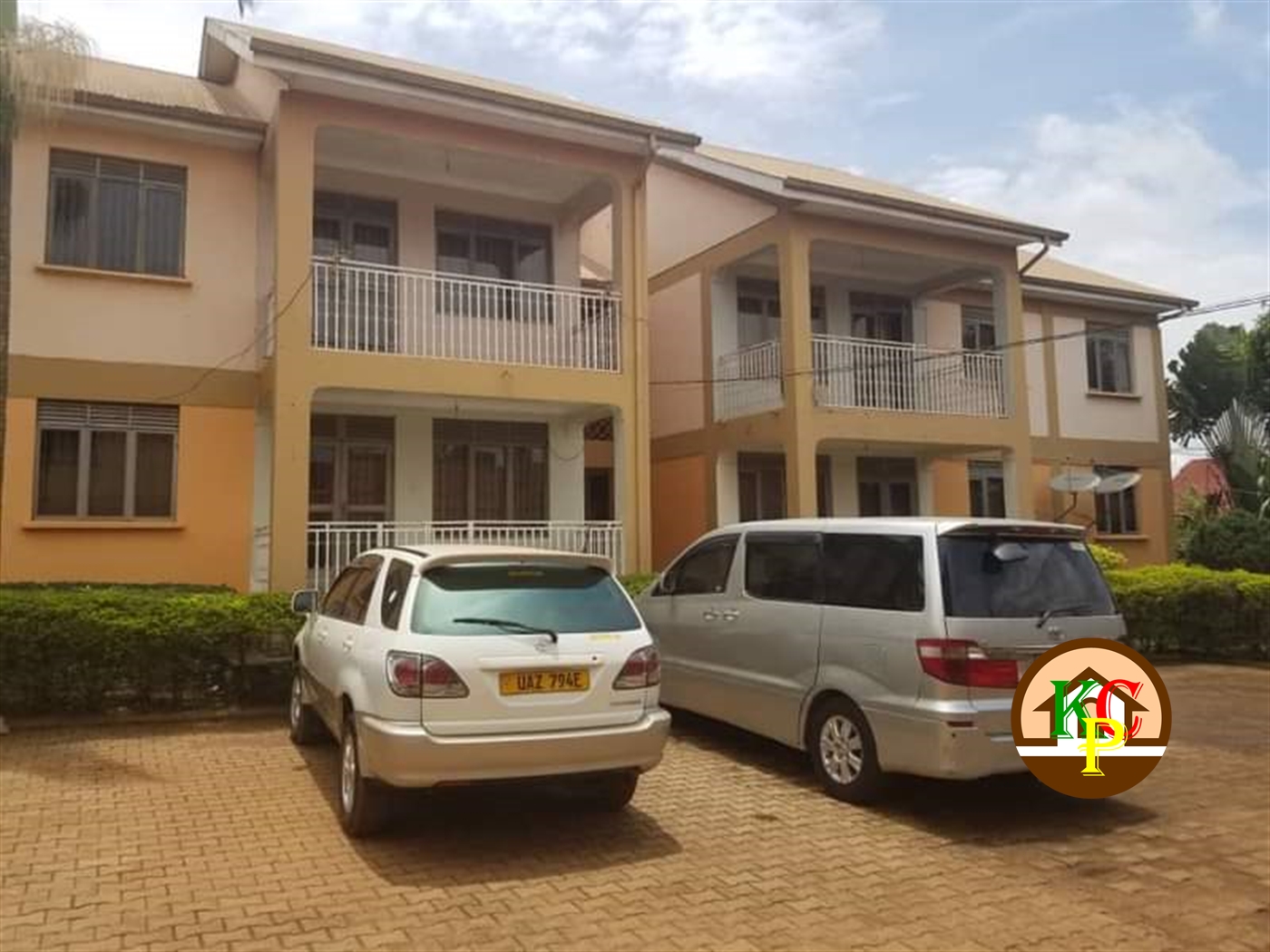 Apartment block for sale in Lweza Wakiso