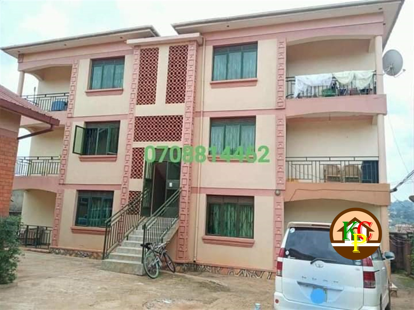 Apartment for rent in Nsambya Kampala