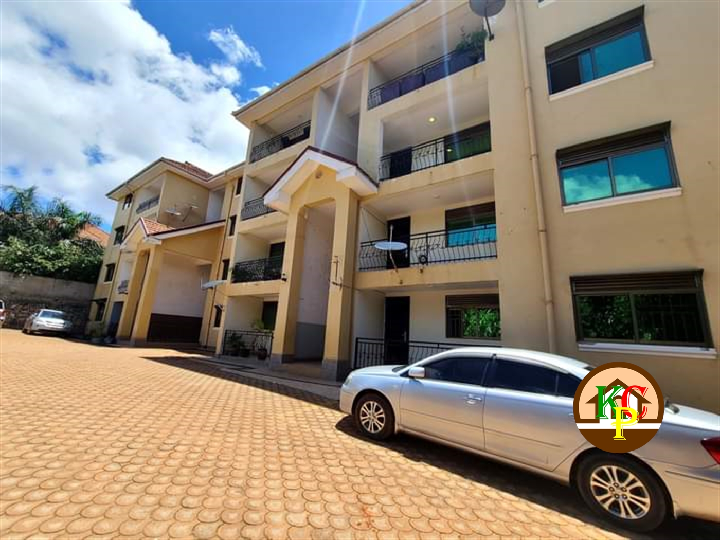 Apartment for rent in Bbunga Kampala