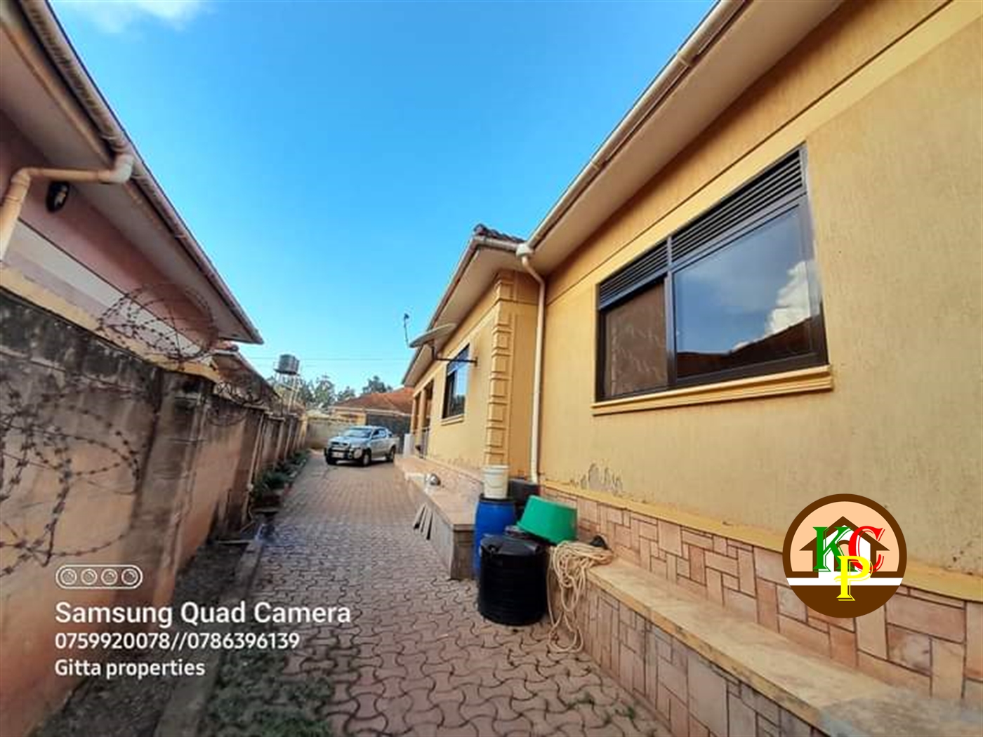 Bungalow for rent in Najjera Wakiso