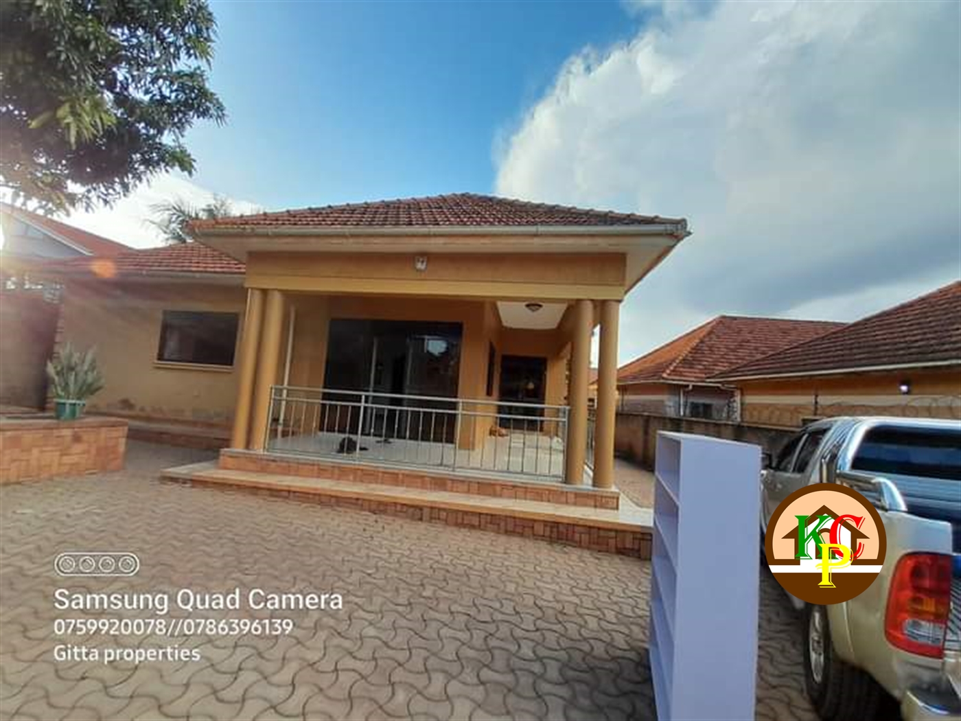 Bungalow for rent in Najjera Wakiso