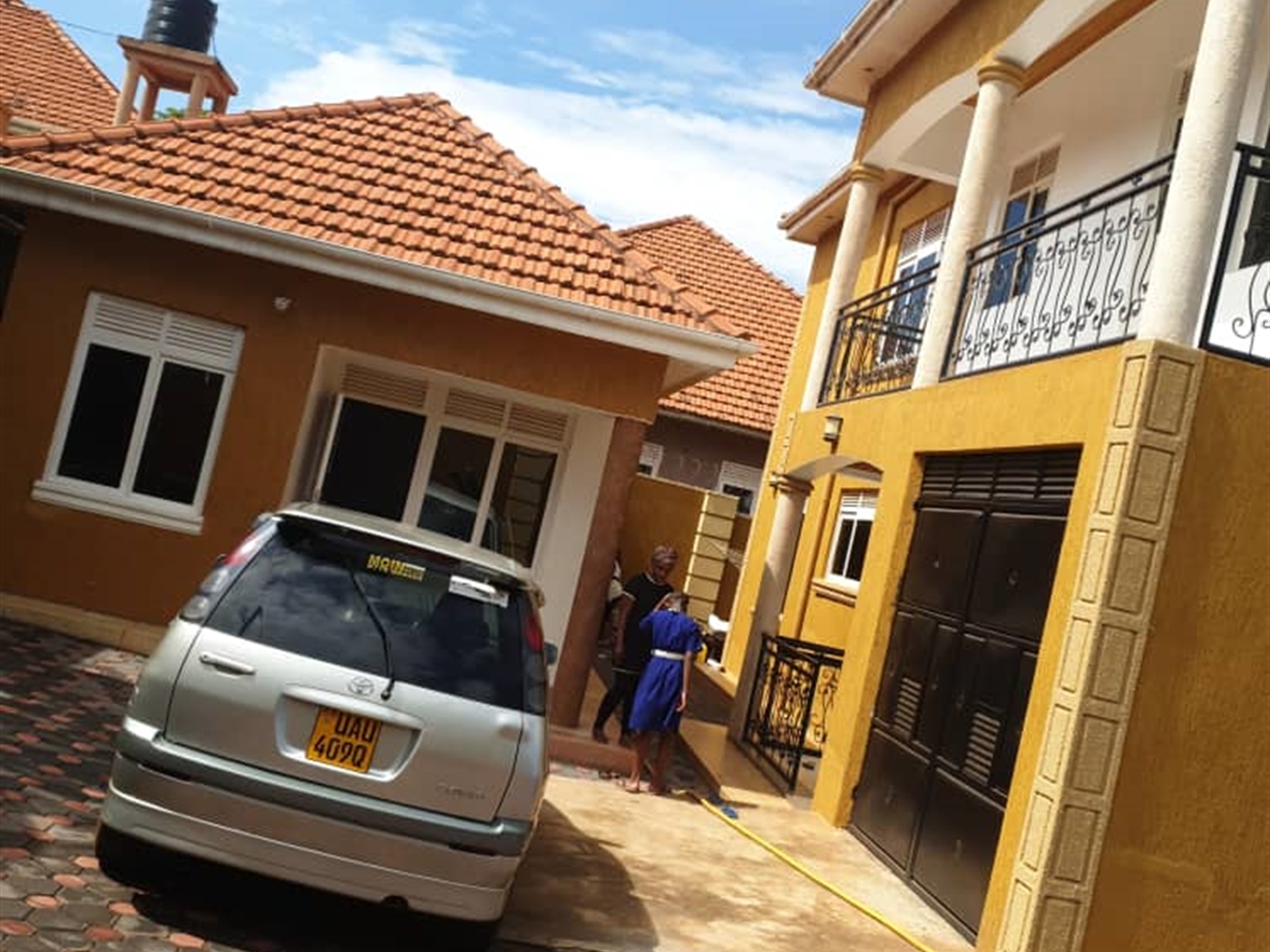 Mansion for rent in Naalya Kampala