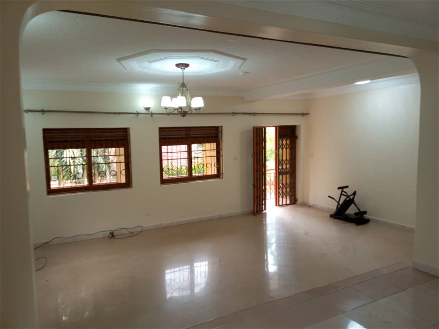 Mansion for rent in Naguru Kampala