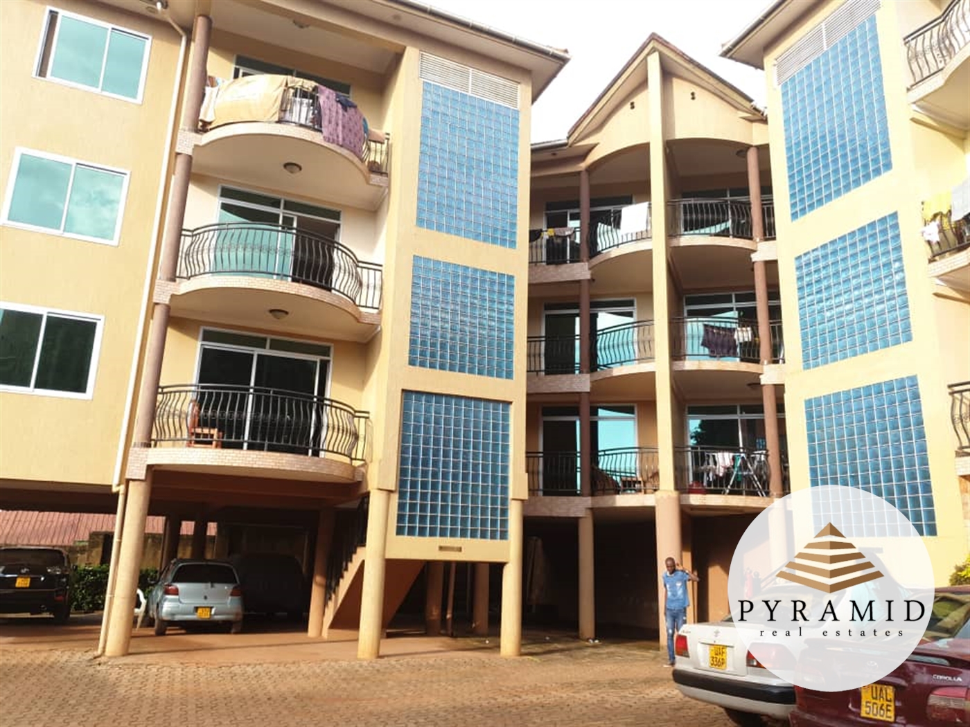 Apartment for rent in Bugoloobi Kampala