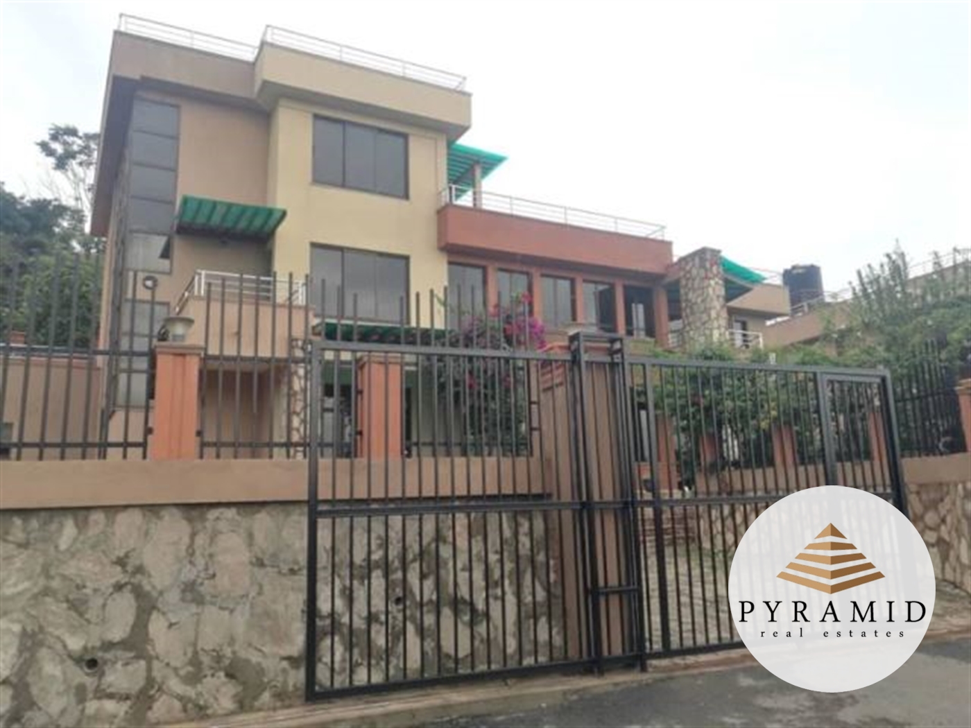 Mansion for sale in Buziga Kampala