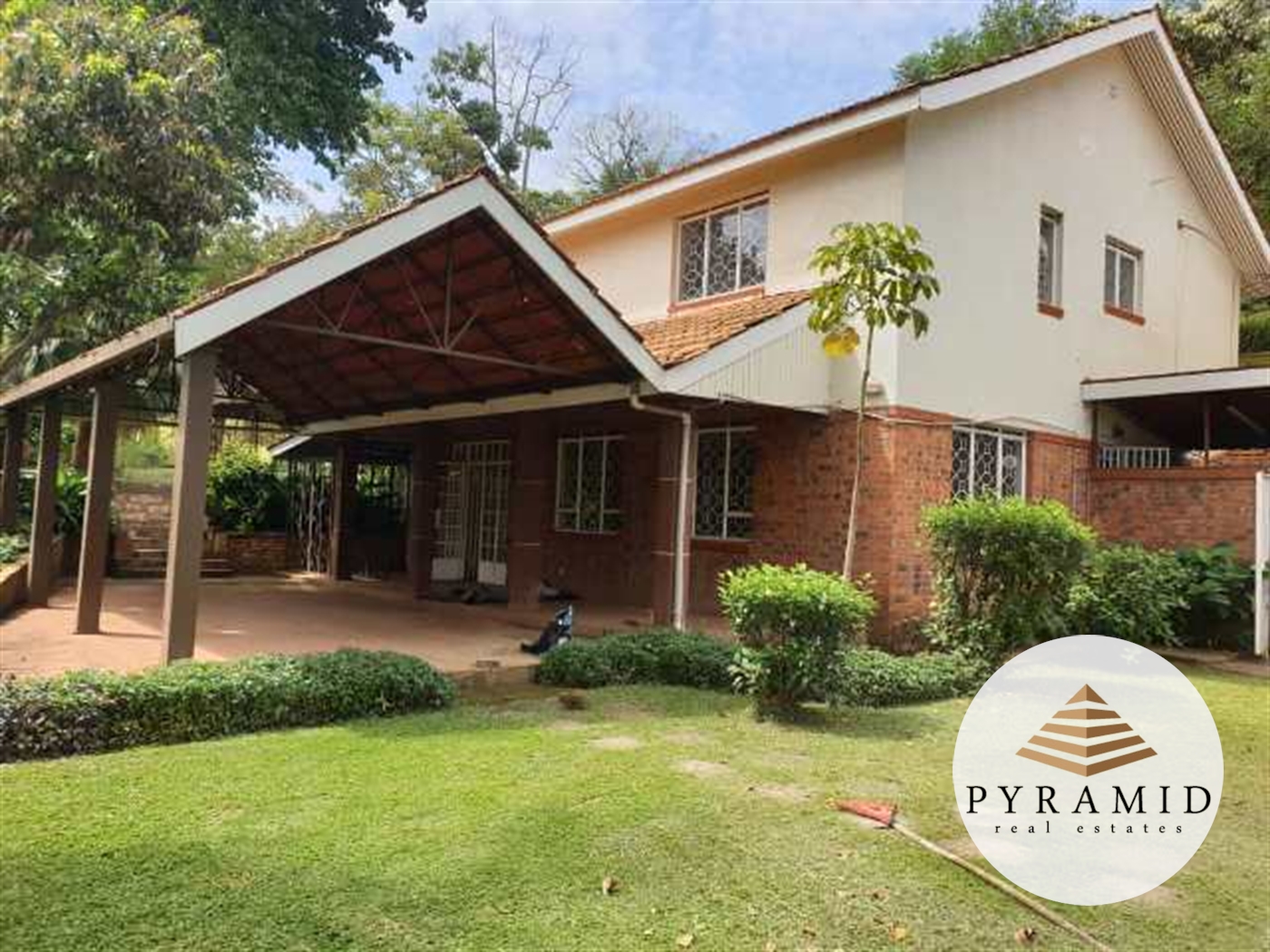 Mansion for rent in Nakasero Kampala