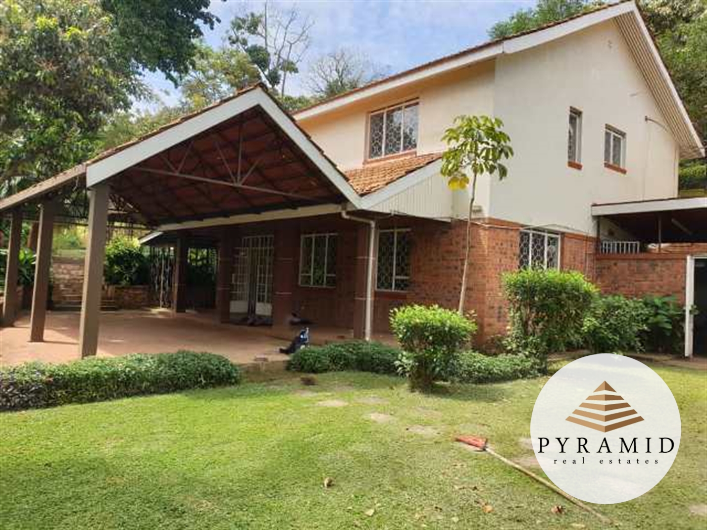 Mansion for rent in Nakasero Kampala