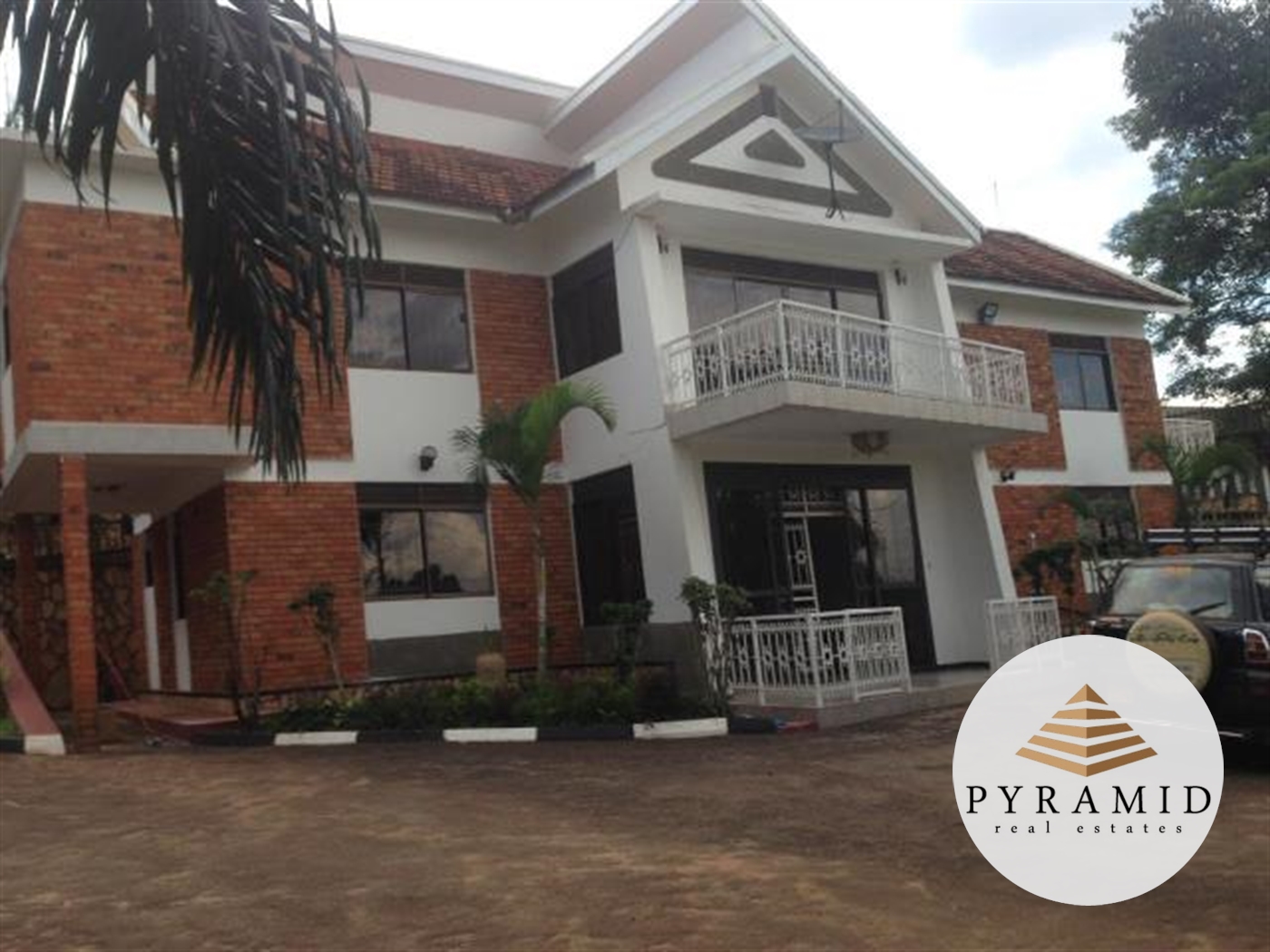 Mansion for rent in Naguru Kampala