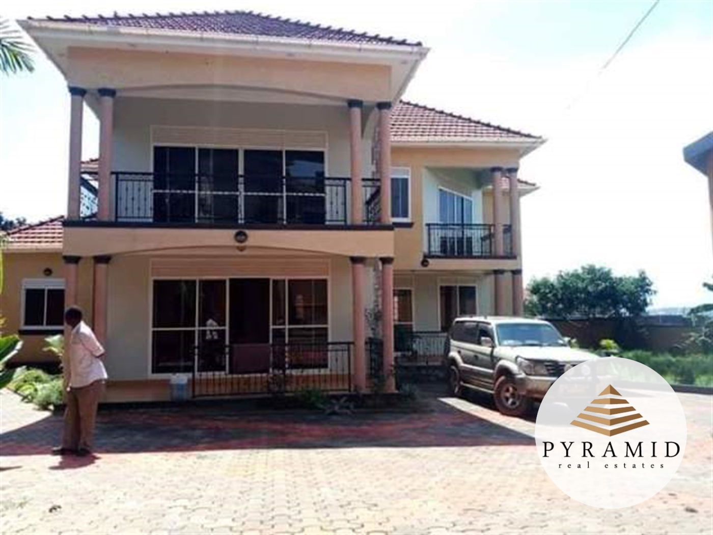 Mansion for sale in Munyonyo Kampala