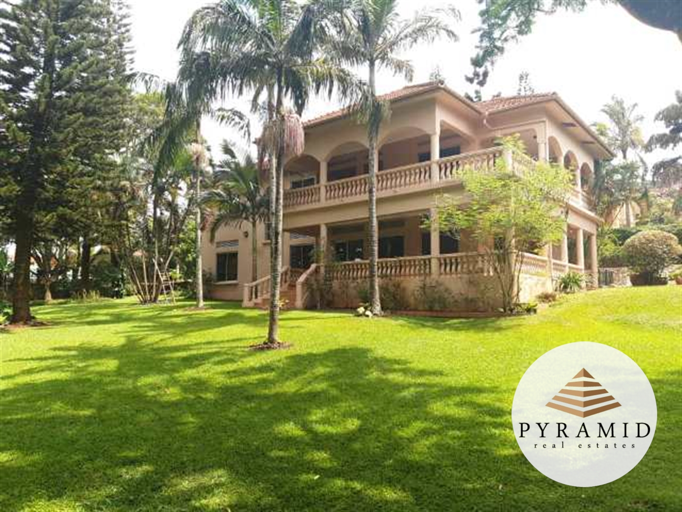 Mansion for rent in Naguru Kampala