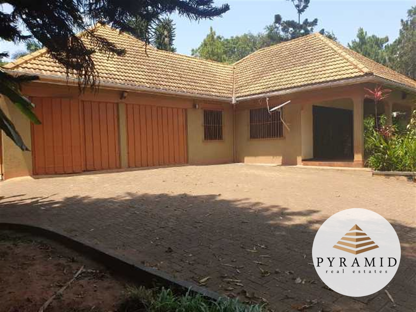 Bungalow for rent in Kololo Kampala