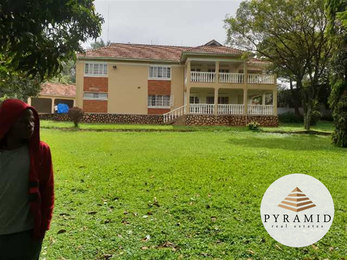 Mansion for rent in Naguru Kampala