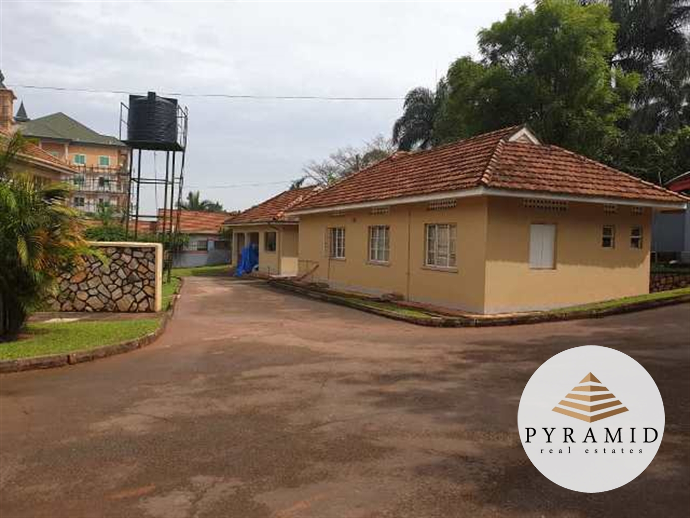 Mansion for rent in Naguru Kampala