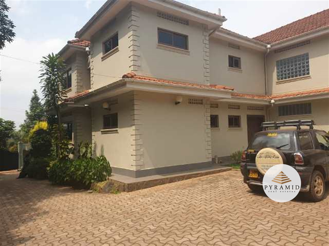 Mansion for rent in Naguru Kampala