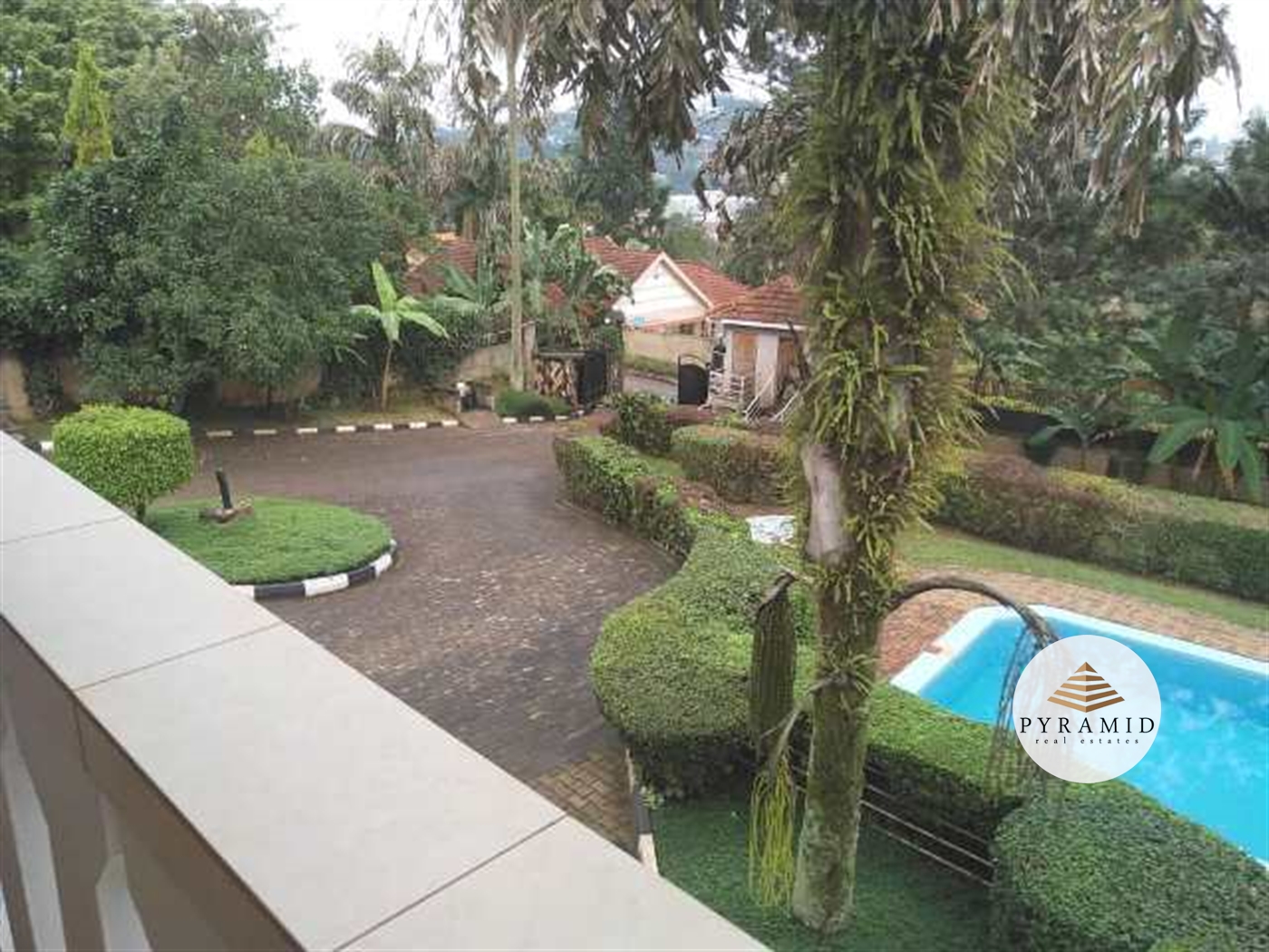 Mansion for rent in Naguru Kampala