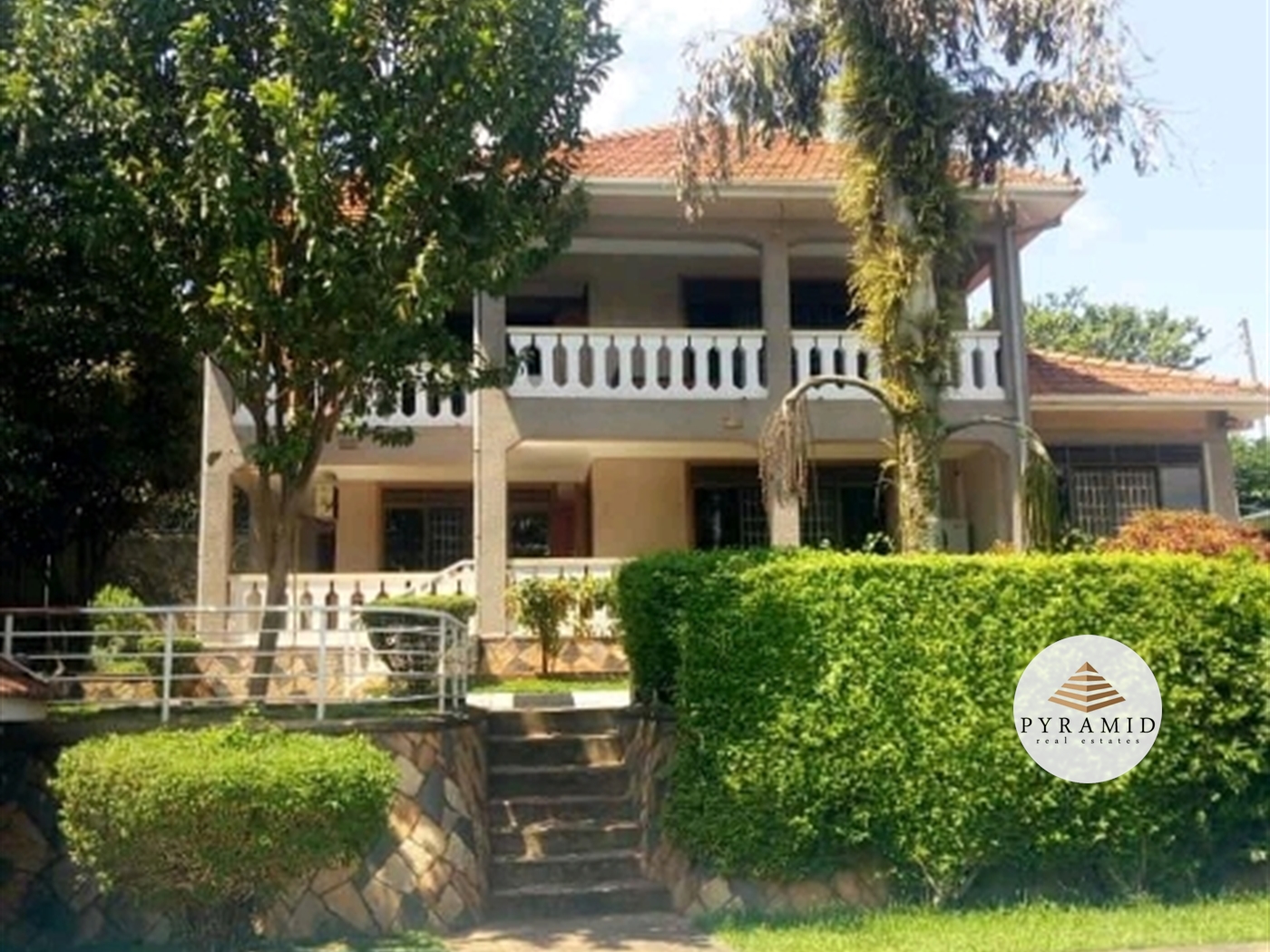 Mansion for rent in Naguru Kampala