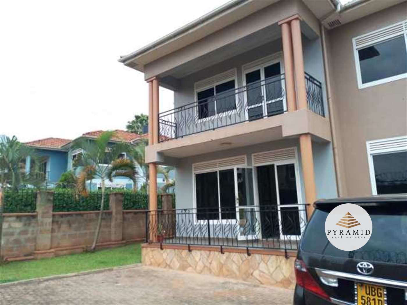 Storeyed house for rent in Naalya Kampala