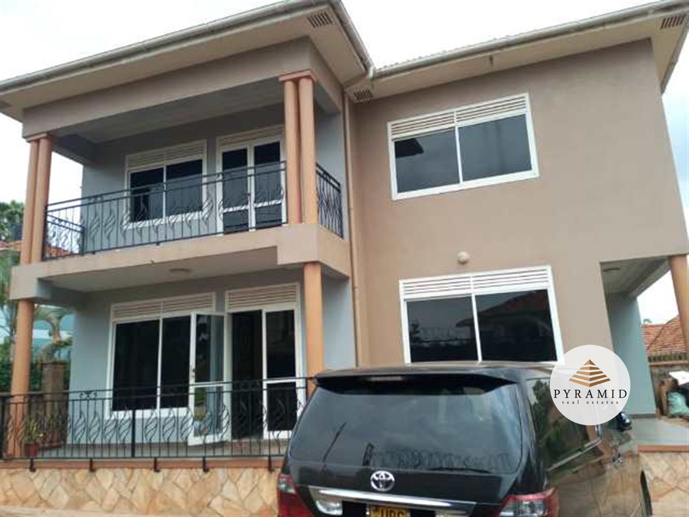 Storeyed house for rent in Naalya Kampala