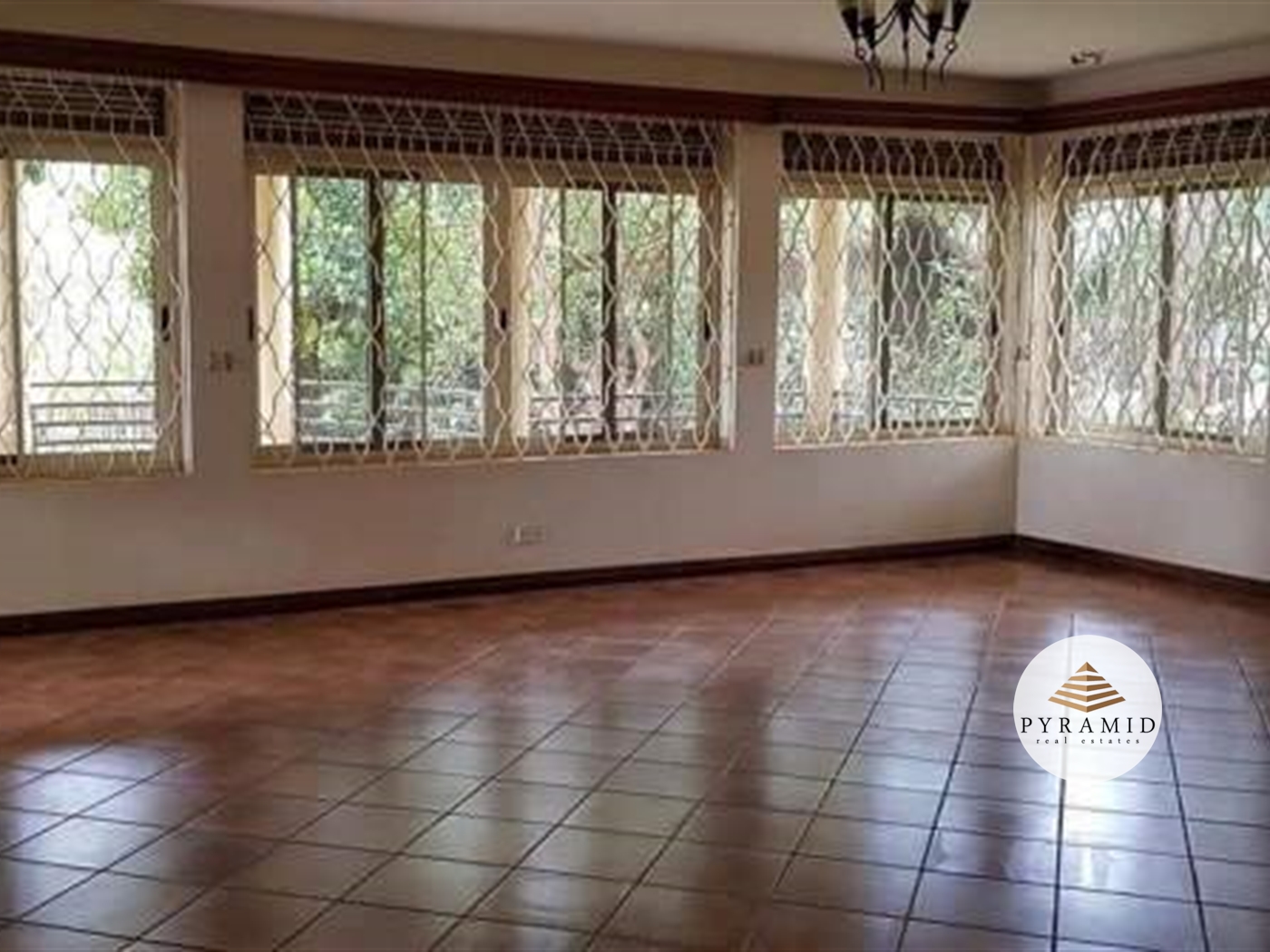 Mansion for rent in Naguru Kampala