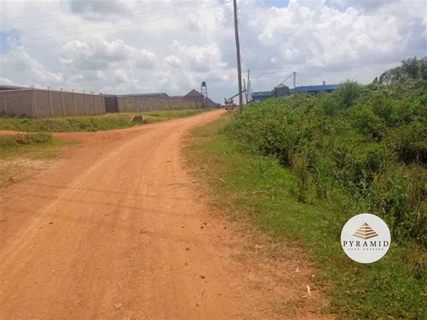 Industrial Land for sale in Namanve Kampala