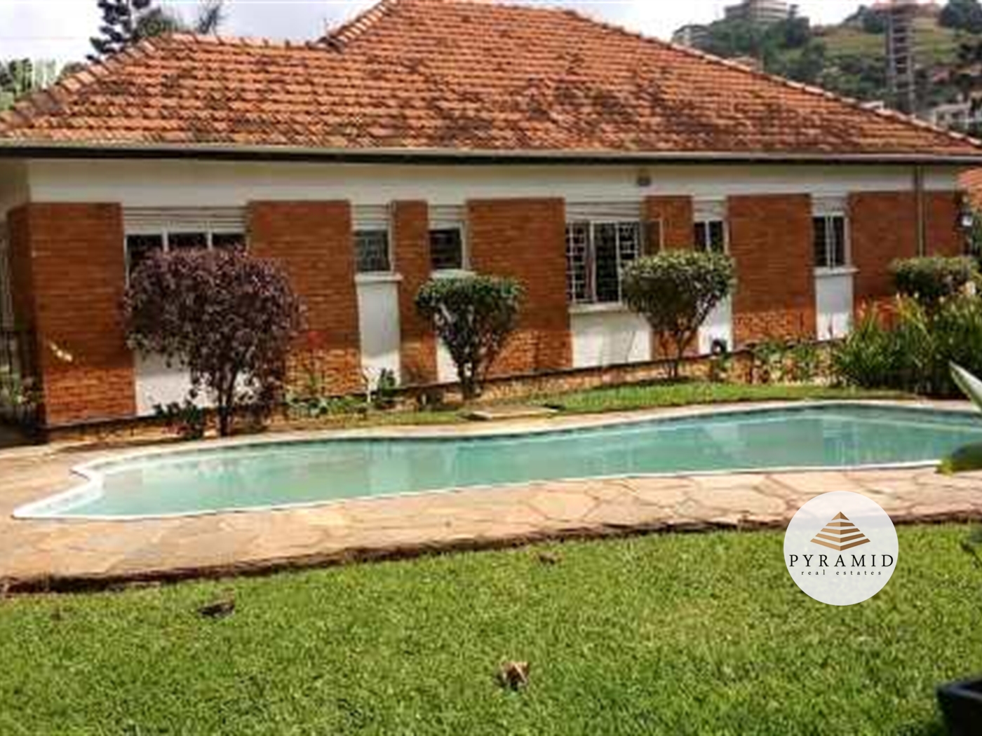 Bungalow for rent in Naguru Kampala