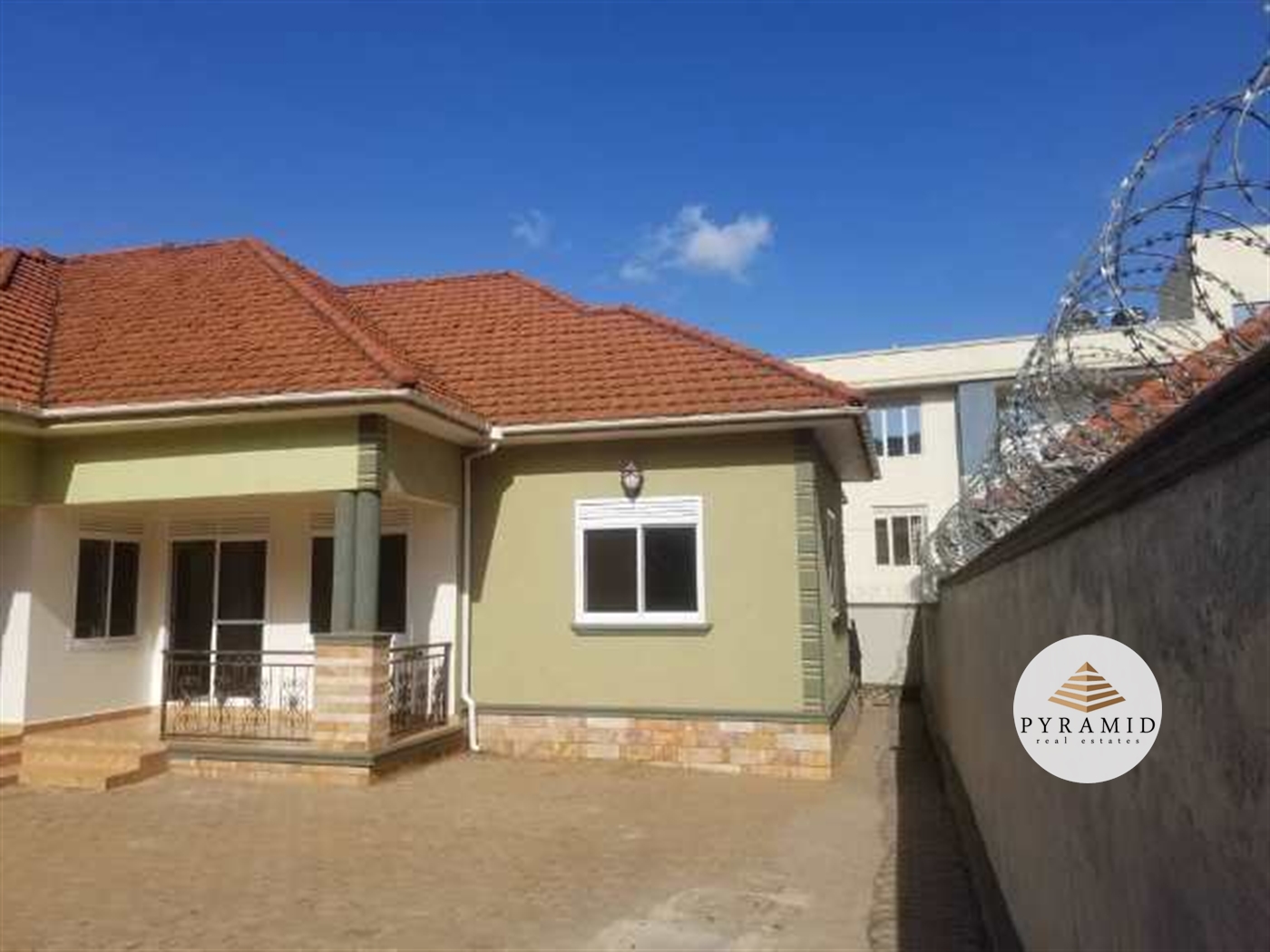 Bungalow for rent in Najjera Kampala