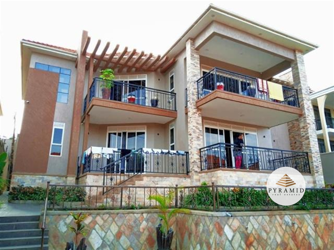 Storeyed house for sale in Kiwaatule Kampala