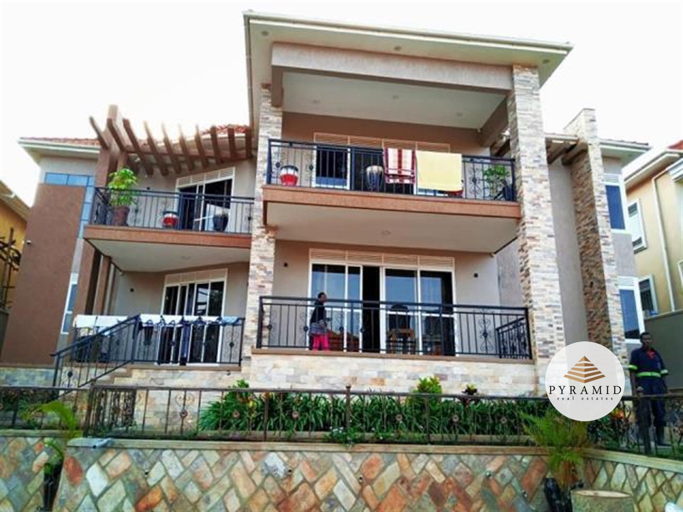 Storeyed house for sale in Kiwaatule Kampala