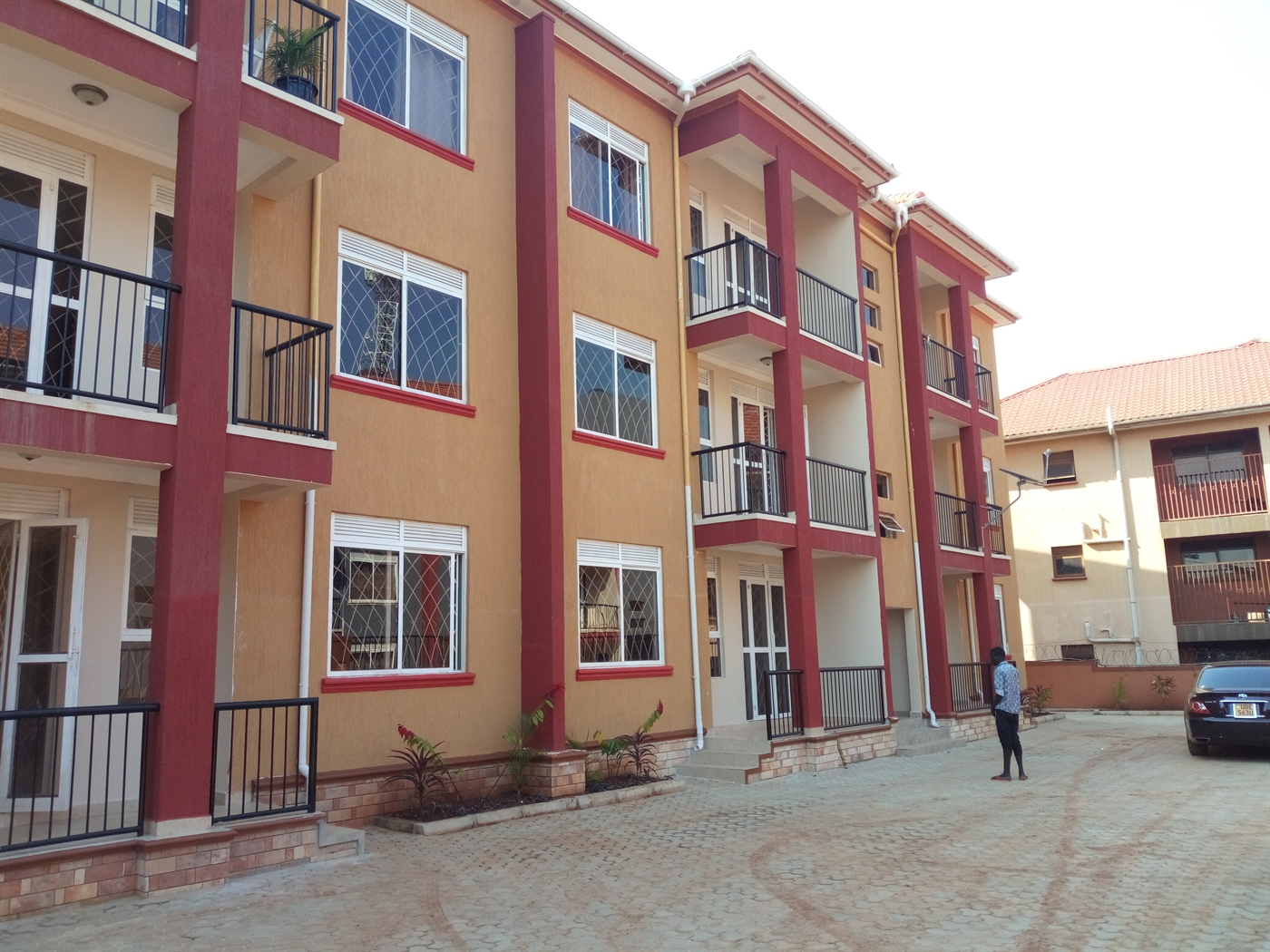 Apartment for rent in Najjera Wakiso