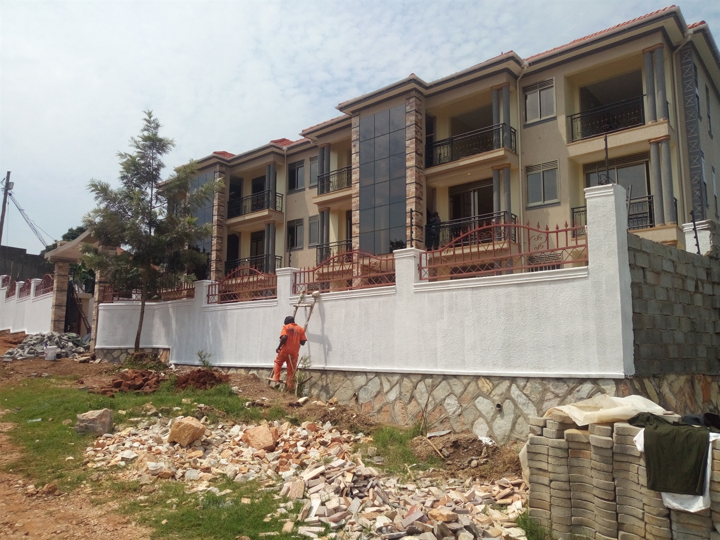 Apartment block for sale in Kyanja Kampala