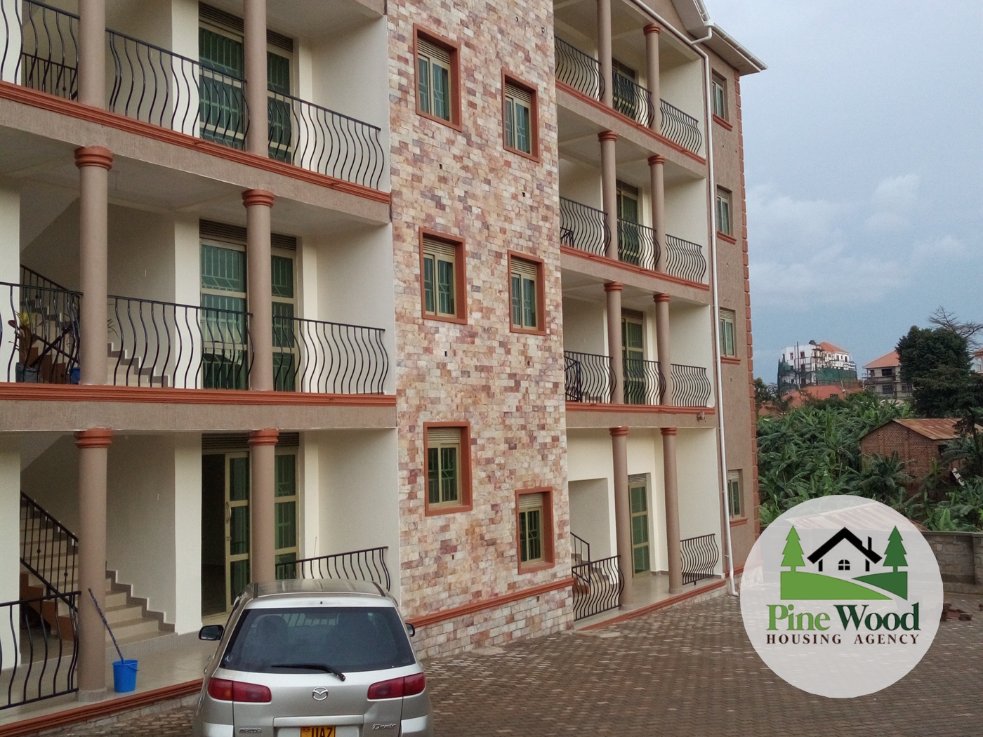 Apartment block for sale in Najjera Wakiso