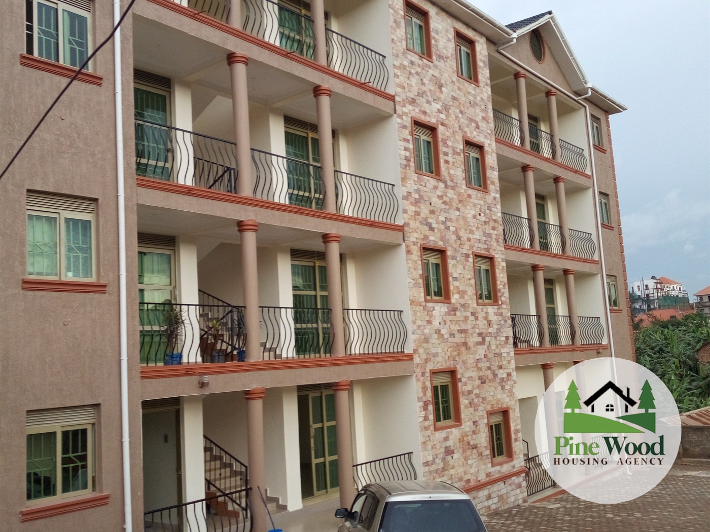 Apartment block for sale in Najjera Wakiso