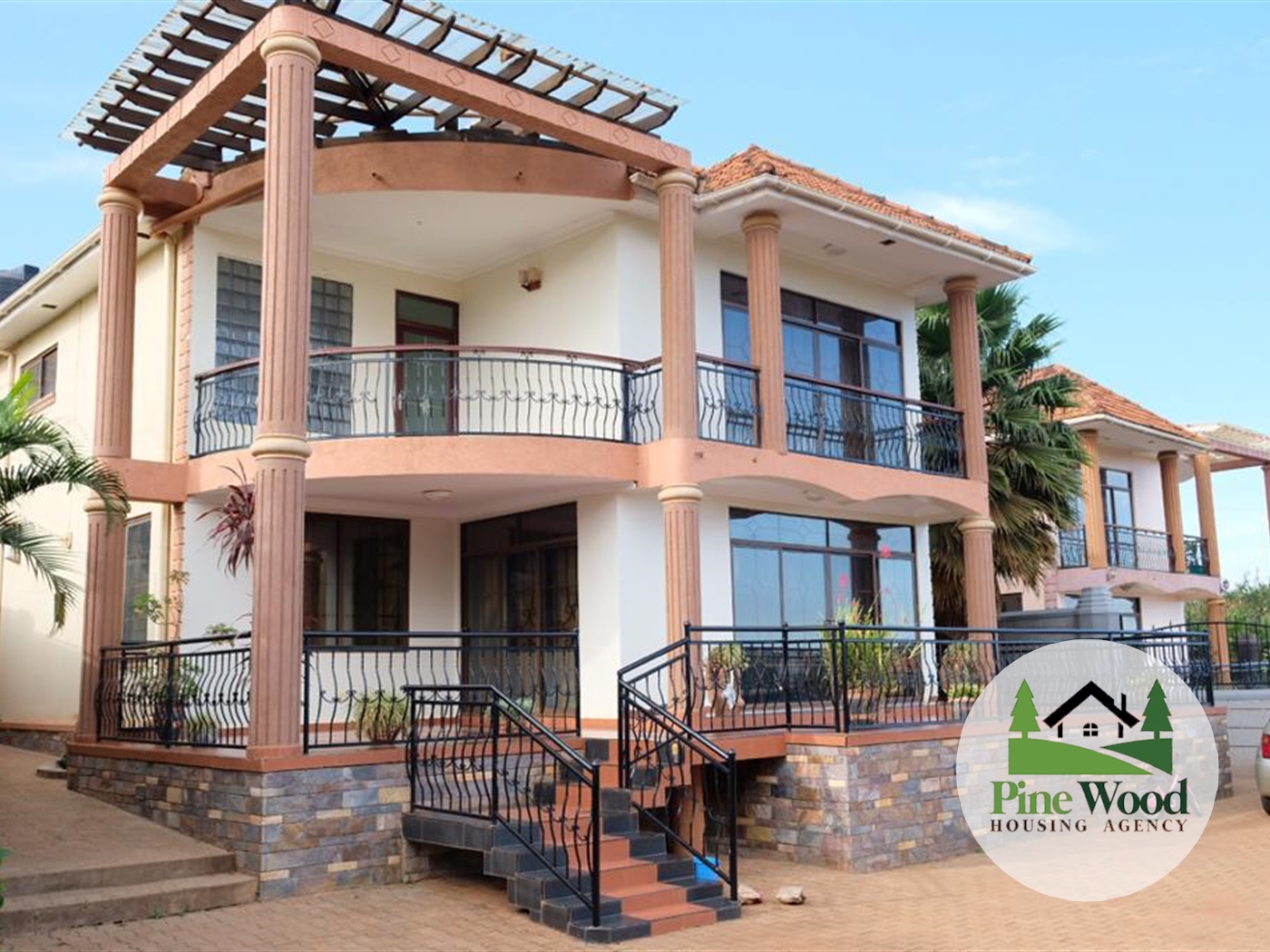 Storeyed house for sale in Najjera Wakiso