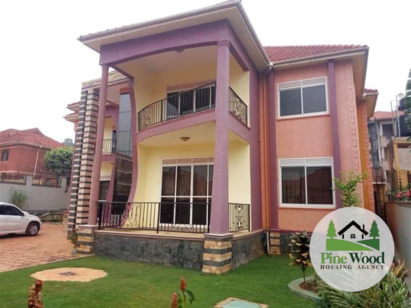 Storeyed house for rent in Najjera Wakiso