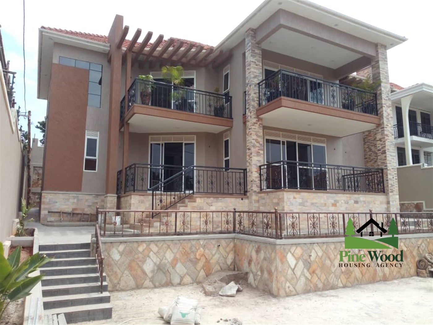 Storeyed house for sale in Kiwaatule Kampala