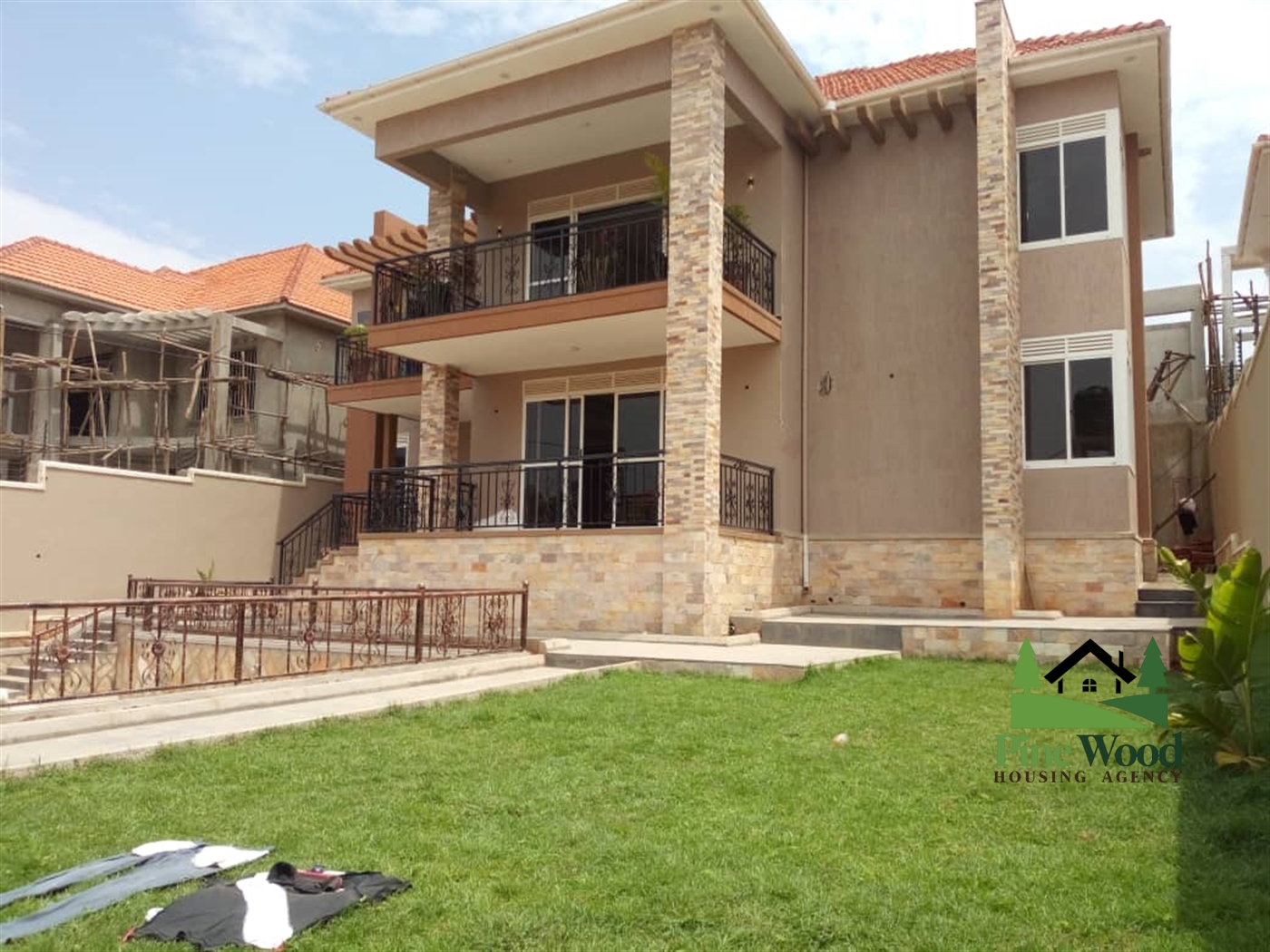 Storeyed house for sale in Kiwaatule Kampala