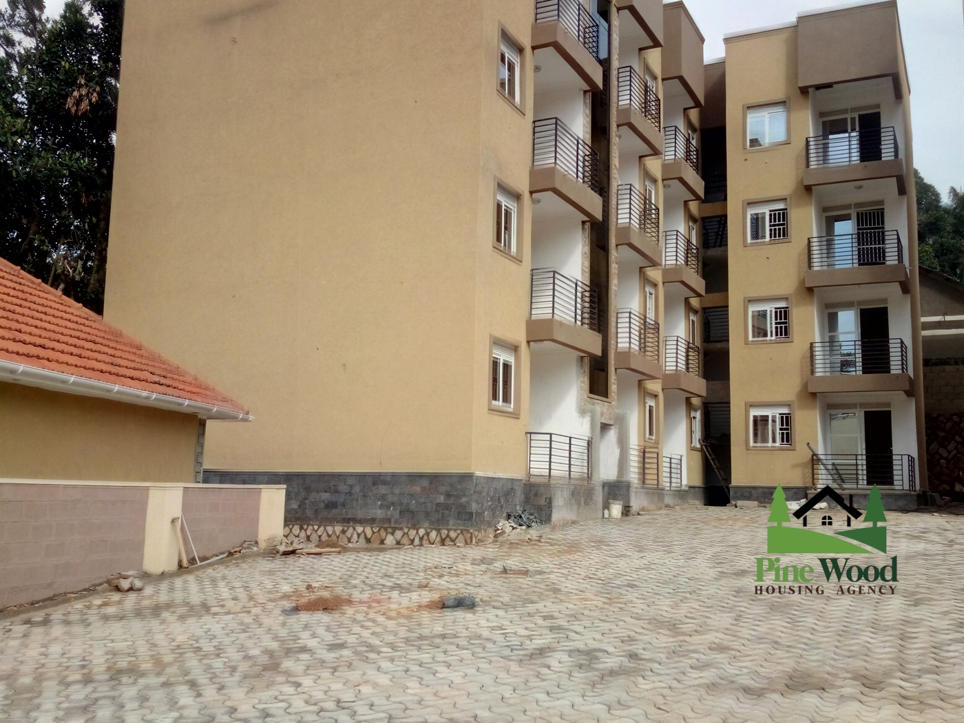 Apartment block for sale in Najjera Wakiso