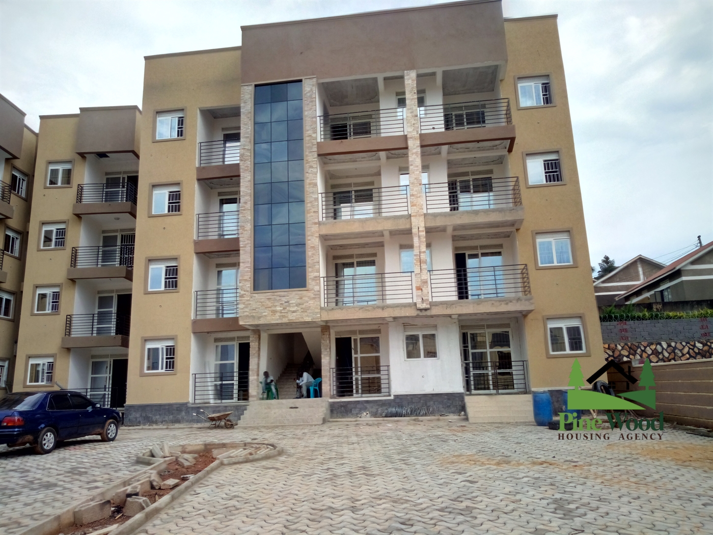 Apartment block for sale in Najjera Wakiso