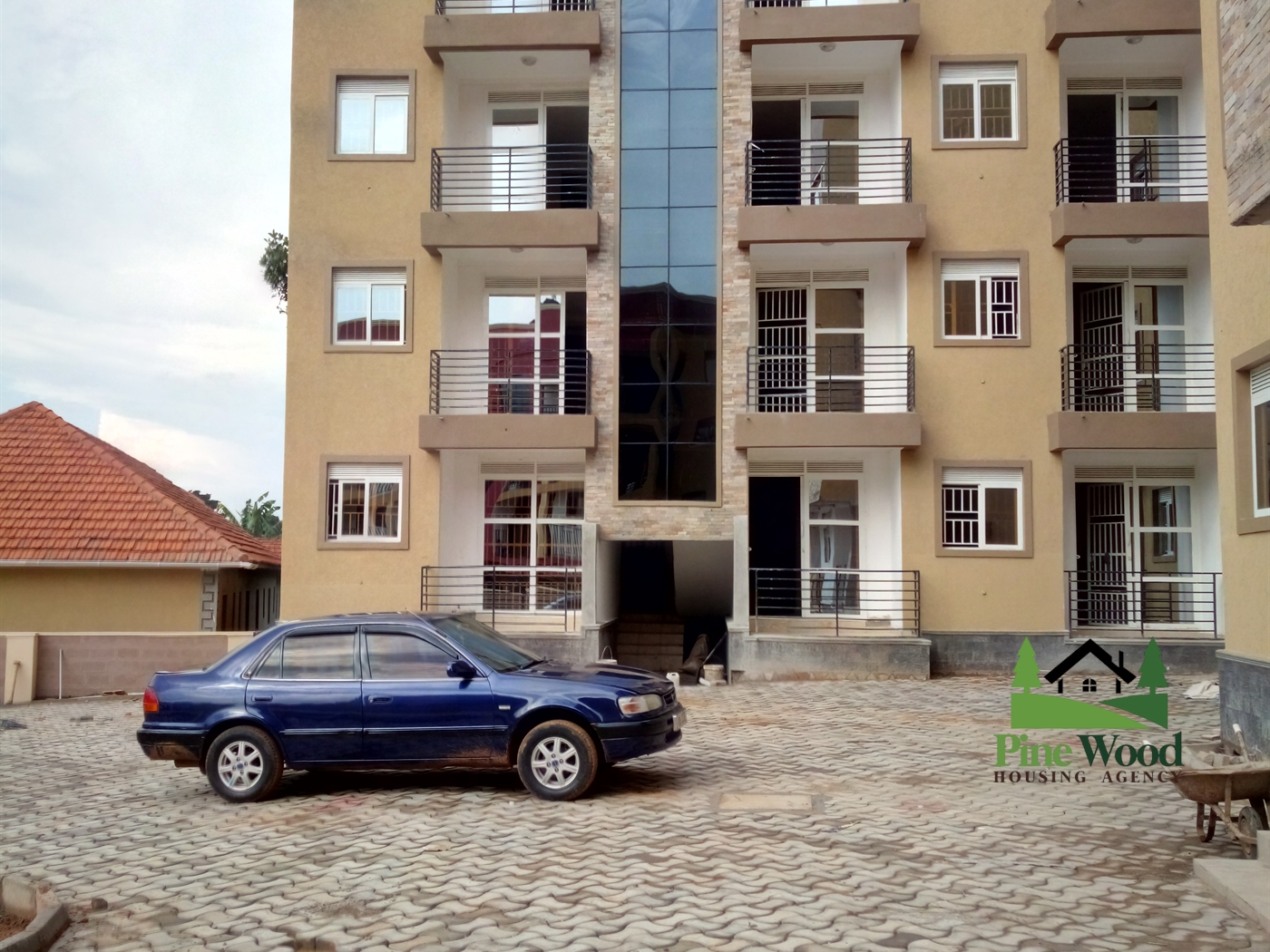 Apartment block for sale in Najjera Wakiso