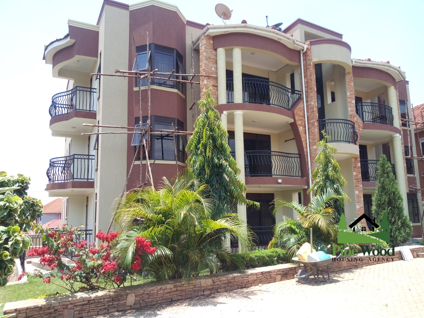 Apartment for rent in Najjera Wakiso