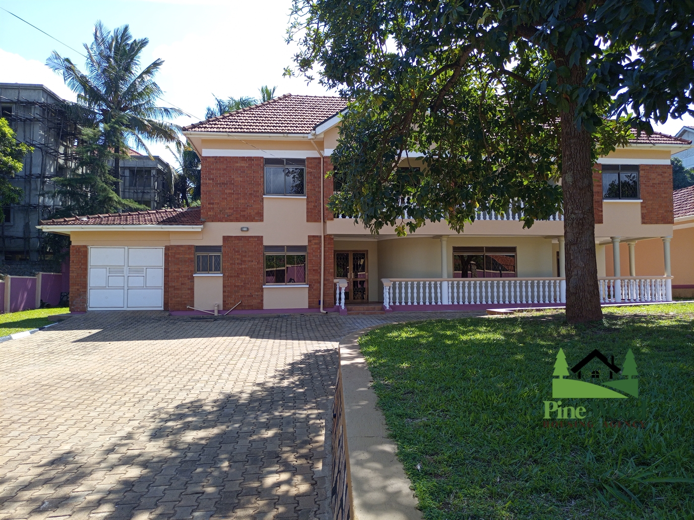 Storeyed house for rent in Ntinda Kampala