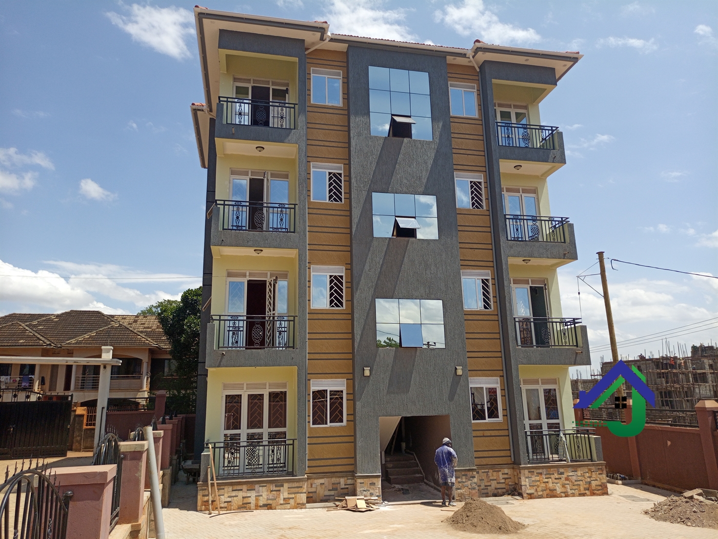 Apartment block for sale in Najjera Kampala