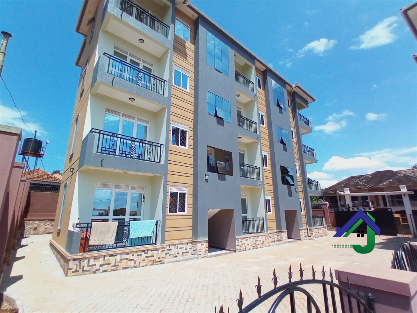 Apartment block for sale in Najjera Kampala