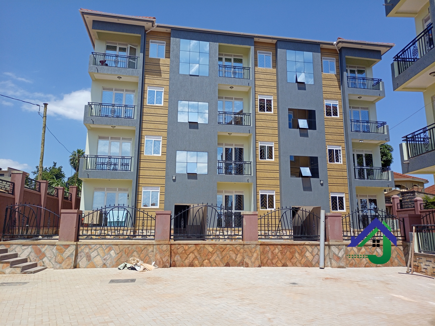 Apartment block for sale in Najjera Kampala