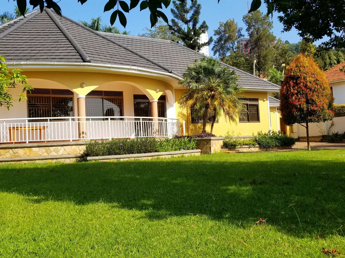 Bungalow for rent in Naguru Kampala