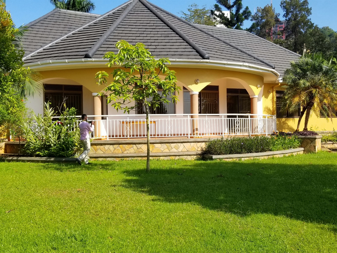 Bungalow for rent in Naguru Kampala