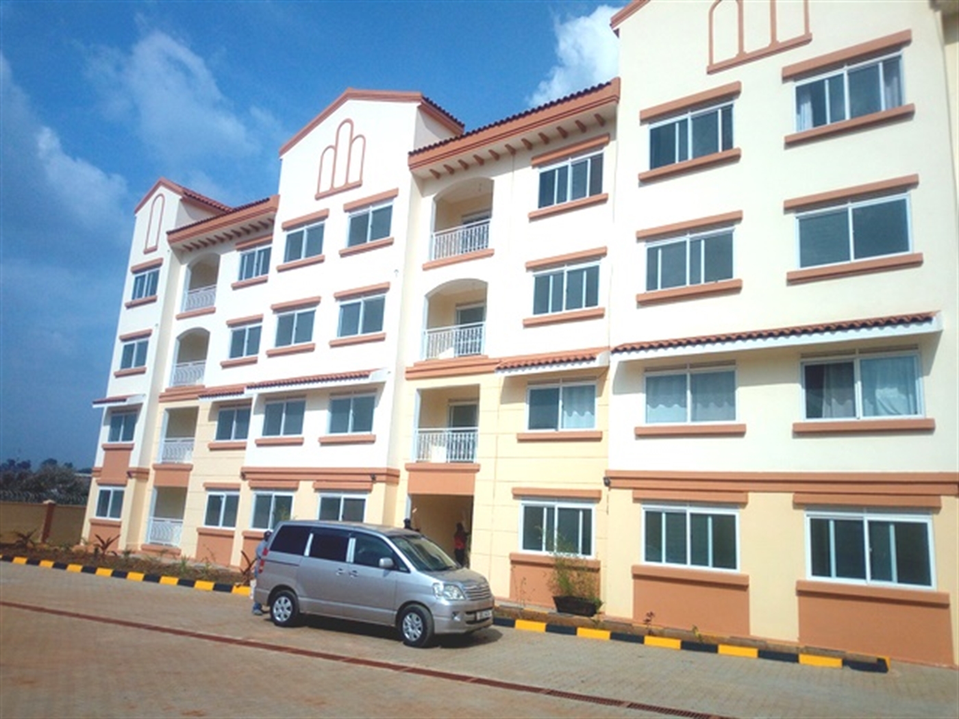 Apartment for rent in Naalya Kampala