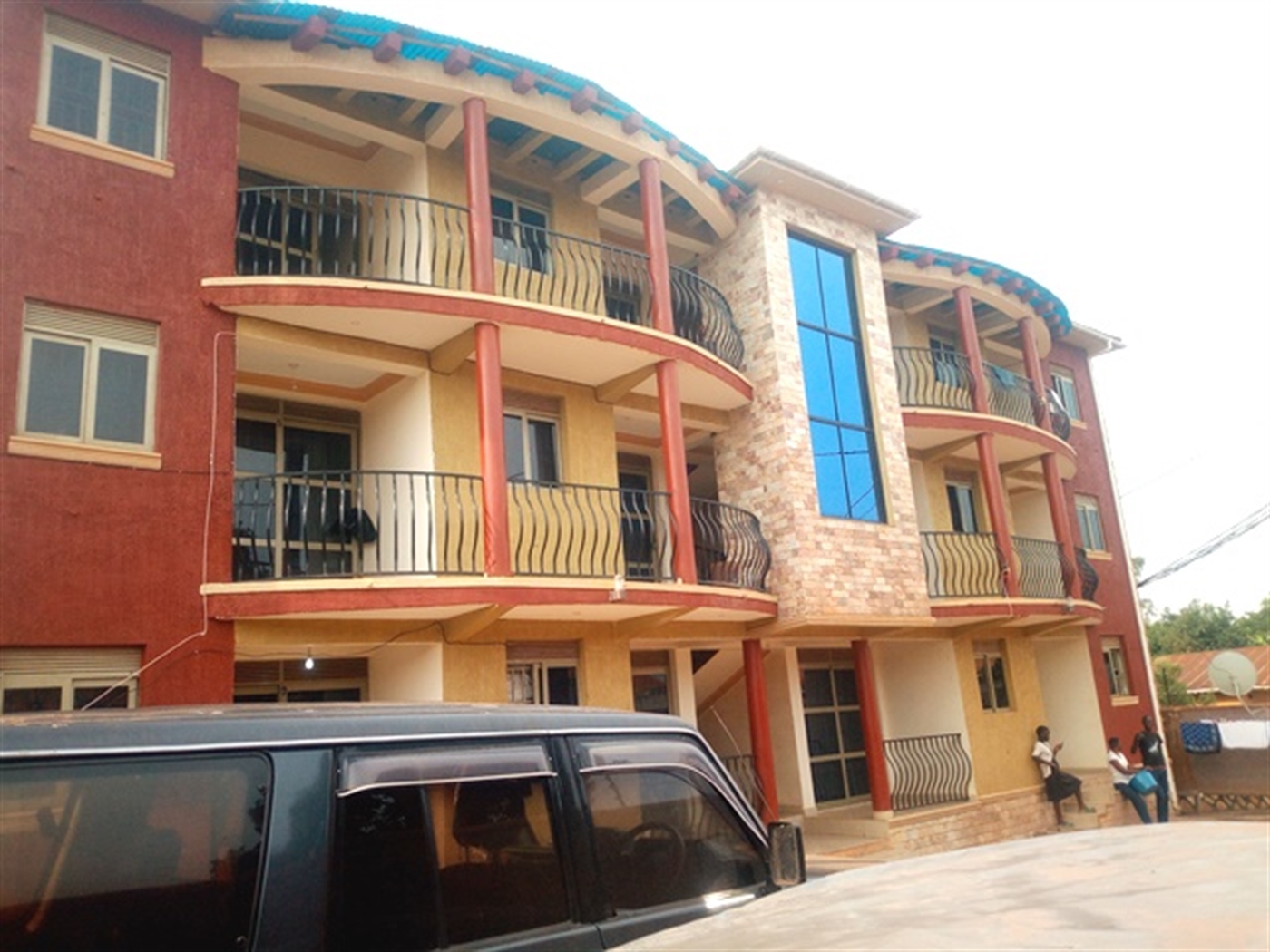 Apartment for rent in Kyaliwajjala Wakiso