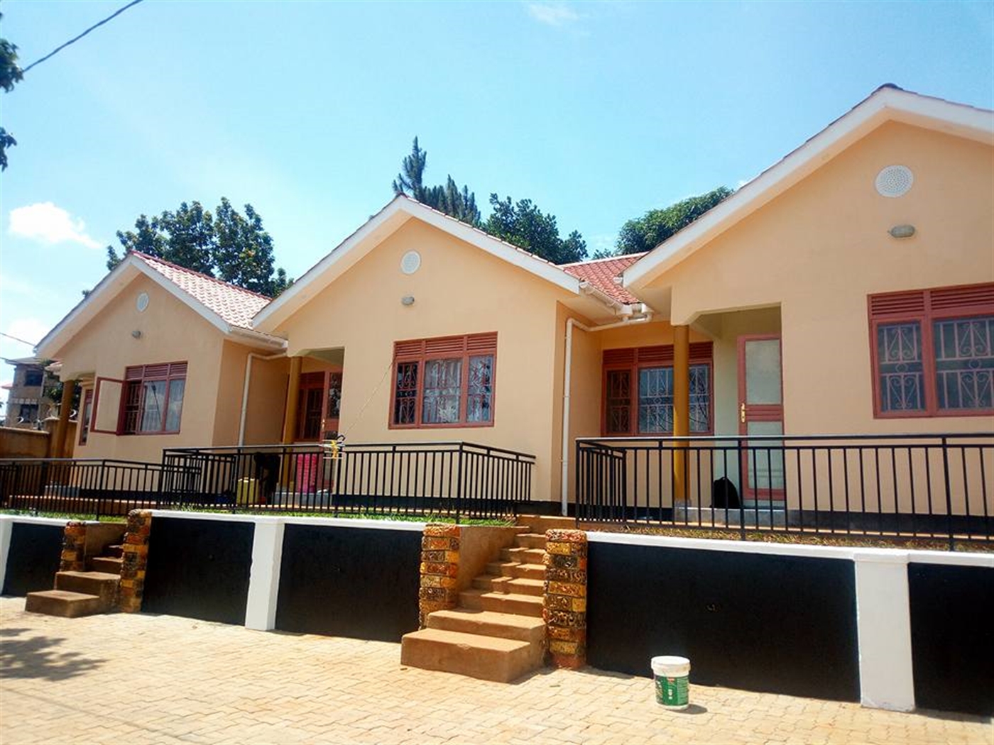 Semi Detached for rent in Kisaasi Kampala